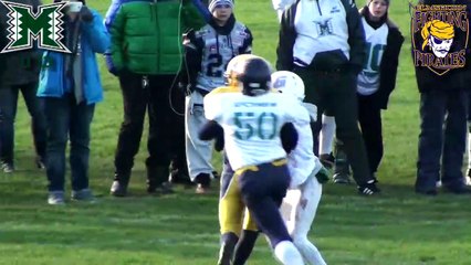 Green Machine U13 vs. Elmshorn Little Fighting Pirates - 12.11.2016