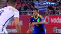 All Goals & Highlights HD - Greece 1-1 Bosnia & Herzegovina - 13-11-2016