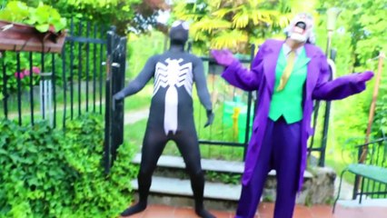 Hulk & Lady Hulk Kidnapped ! w Spiderman, Frozen Elsa, Mini Hulk, Joker, Venom & Candy