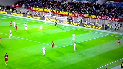 Cristiano Ronaldo Amazing Goal Portugal Vs Latvia (3-1) [13-11-2016]