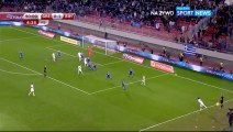 Georgios Tzavellas  Goal HD - Greece 1-1 Bosnia & Herzegovina - 13-11-2016