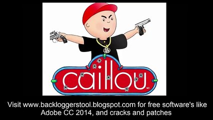 Caillou Theme Song Remix