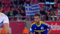 All Goals & Highlights HD - Greece 1-1 Bosnia & Herzegovina - 13-11-2016