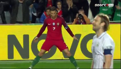 All Goals & Highlights HD - Portugal 4-1 Latvia - 13-11-2016