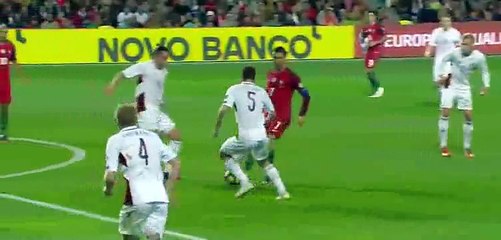 Portugal 4-1 Latvia - All Goals & Highlights - 13-11-2016