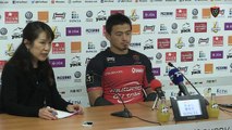 Après-match Toulon-Stade Français - TOP14 J11 - Ayumu Goromaru