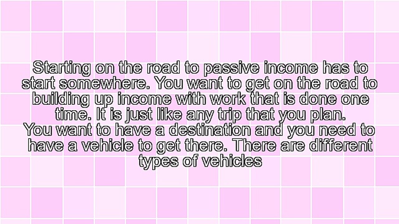 Article Marketing for the Long Haul Passive Income Potential