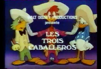 Les trois caballeros - Bande annonce officielle FR