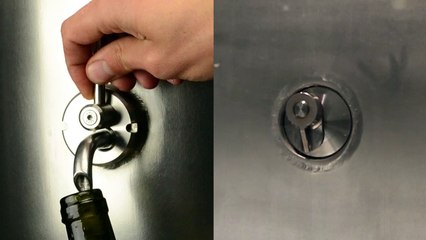 Les robinets dégustateurs ne se bouchent plus