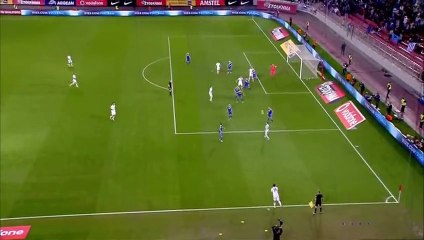 1-1 Georgios Tzavellas Goal 13.11.2016 HD