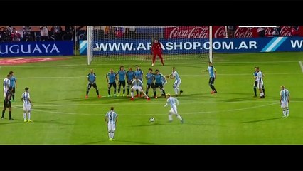 Lionel Messi Vs Uruguay (Home) World Cup Qualifiers  (02.09.2016)