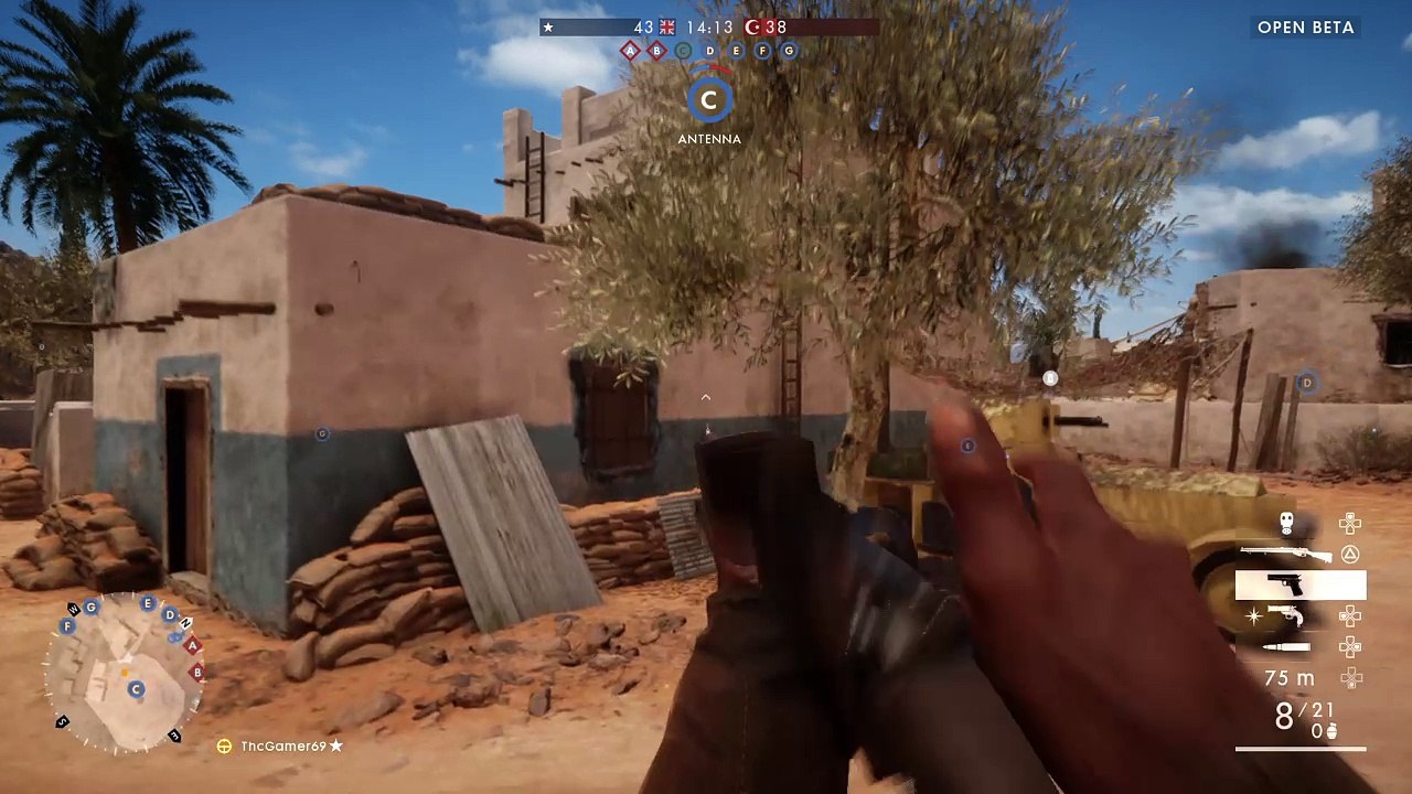 Battlefield Quickscope