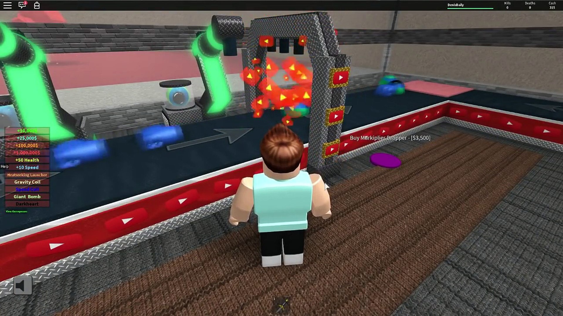 ⁣Roblox Adventures / YouTube Factory Tycoon / I Own DanTDM?!