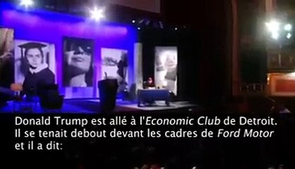 Michael Moore explique pourquoi les Américains vont voter Trump