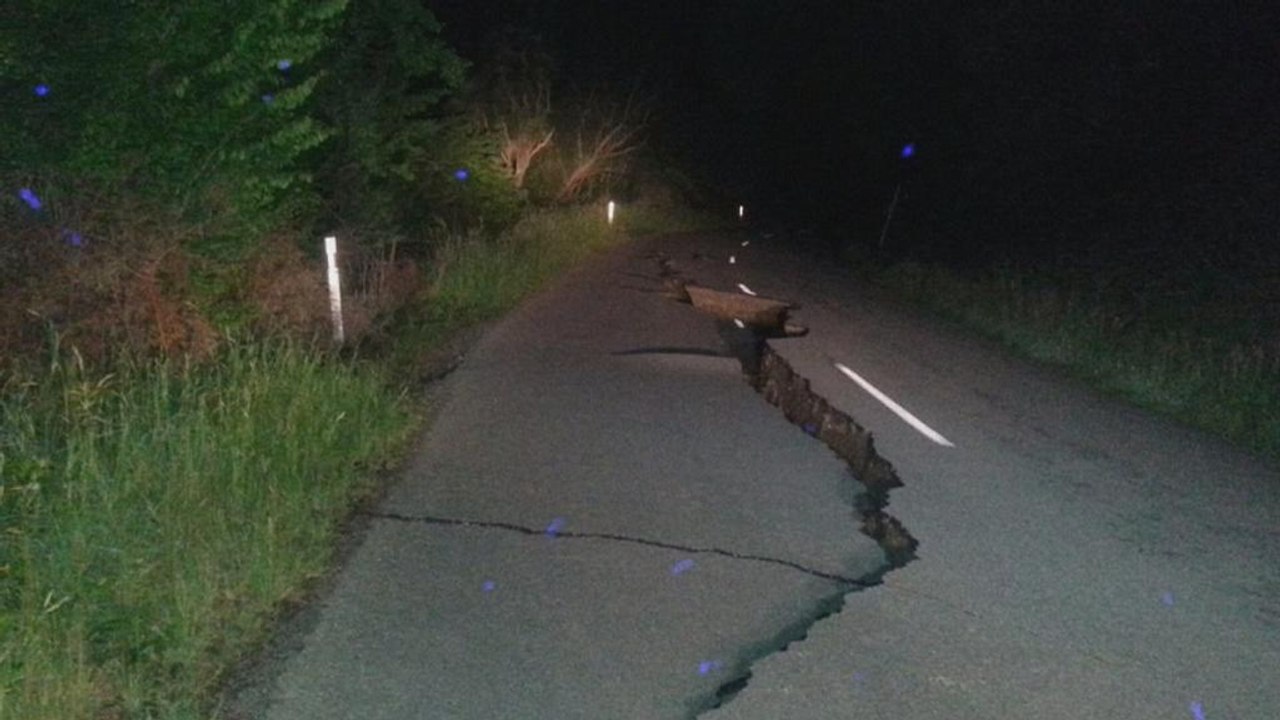 Schweres Erdbeben in Neuseeland fordert mindestens zwei Todesopfer