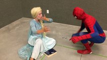 Frozen Elsa Loses Her Eyes Funny Prank With Spiderman Fun Superhero Movie In Real Life In 4K!