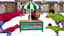 Dinosaur Surprise Eggs Spiderman T-Rex Finger Family | Ironman Hulk Dinosaurs Nursery Rhymes
