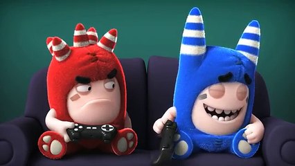 Oddbods ¦ FURIOUS FUSE ¦ The Angry Bods Mini Cartoon Movie