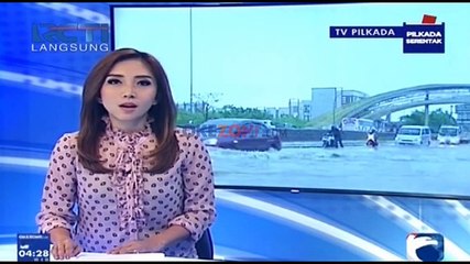 Drainase Buruk, Waspada Banjir Jakarta