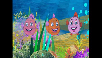 Five Little Fish Song | Baby Songs | Children's Education