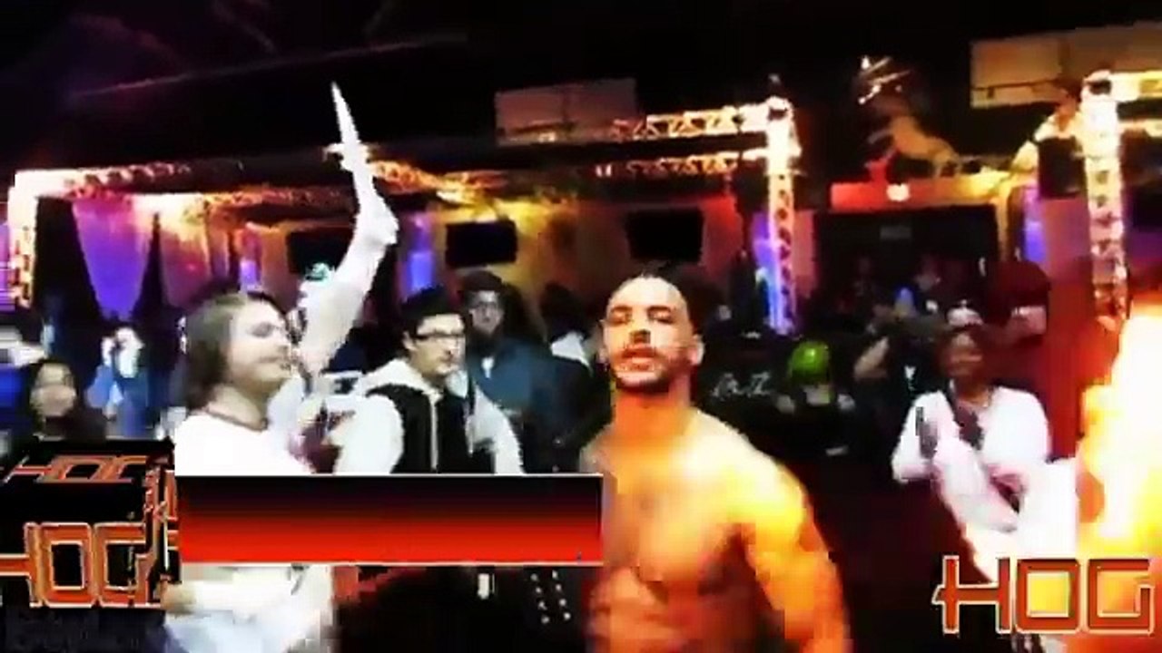 AJ Styles vs Ricochet HOG Highlights