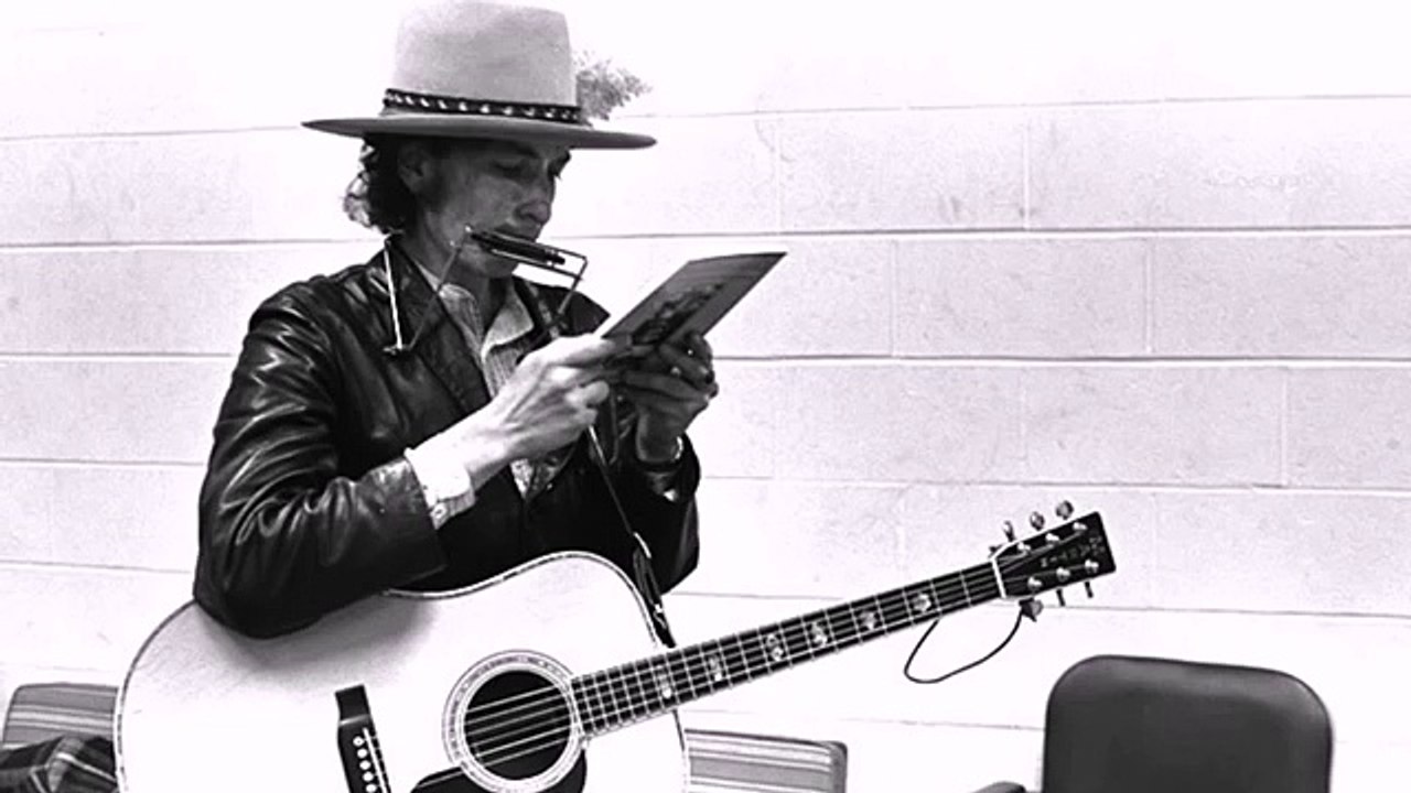 Bob Dylan - Repossession Blues (Rehearsal)