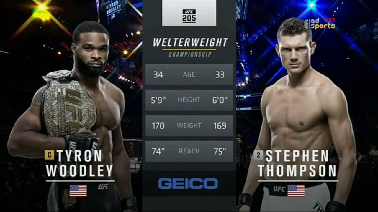 Woodley x Thompson