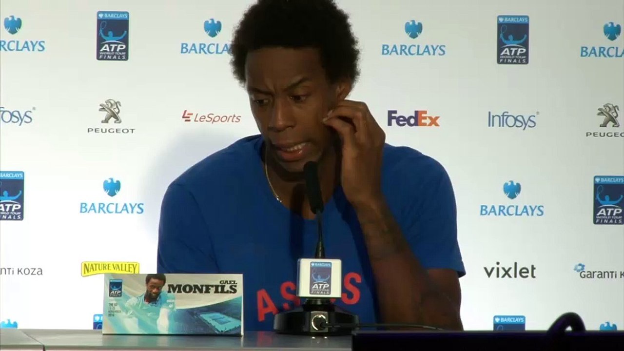 Masters - Monfils : ''Après 3-4 jours d’entraînements c’est difficile''
