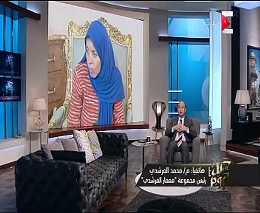بعد دعم الرئيس لسيدة العربة..المرشدى يتبرع بـ10...