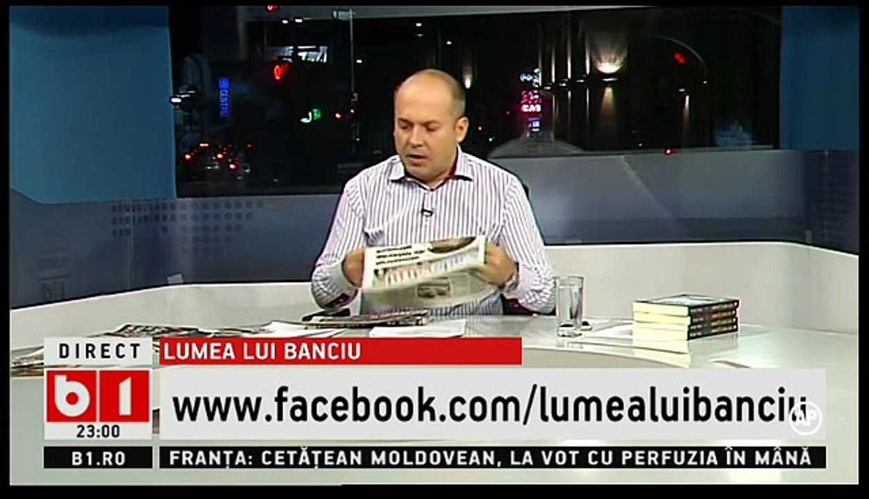 Lumea lui Banciu - 13 Noiembrie 2016