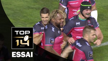 TOP 14 ‐ Essai Mathieu BASTAREAUD (RCT) – Toulon-Paris– J11 – Saison 2016/2017