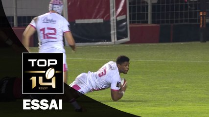TOP 14 ‐ Essai Jules PLISSON (SFP) – Toulon-Paris– J11 – Saison 2016/2017