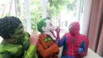 Venom Vs Superheroes Vs Spiderman Vs Hulk Vs Joker in Real Life Joker and Hulk Dead