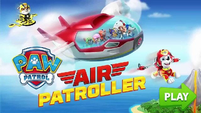 PAW PATROL Air Patroller - Flying Rescue Adventure - Nick Jr Games