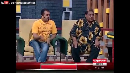 Hilarious Discussion about Jinnat in Khabardaar - "Jinn Anchors bh hotay hain"