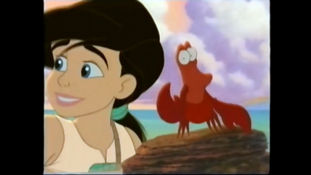 A Pequena Sereia II- Trailer VHS 2000 (EU Portuguese)