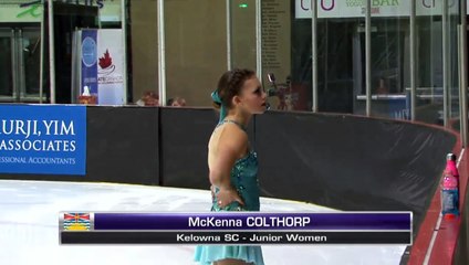 Mckenna Colthorp 2017 SC BC/YK Sectionals - FS