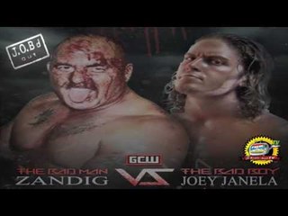 JOB'd Out - Zandig vs Joey Janela, is Backyard Brawling BAD for BUSINESS?