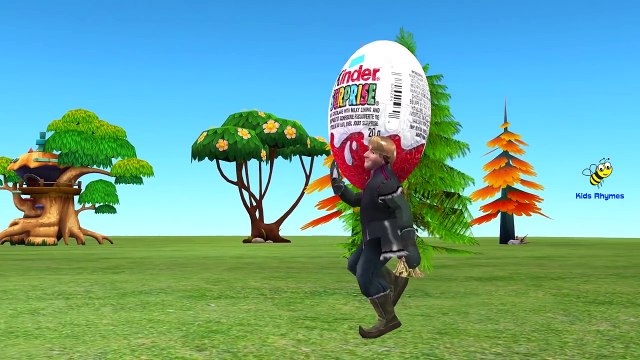 Frozen Play Doh Finger Family Rhymes | Frozen Easter Surprise Eggs Opening SuperHeroes Cartoons