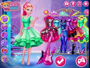 Disney Frozen Games - Elsa And Anna In Rock N Royals – Best Disney Princess Games For Girls And Kid