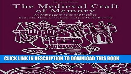 Ebook The Medieval Craft of Memory: An Anthology of Texts and Pictures (Material Texts) Free