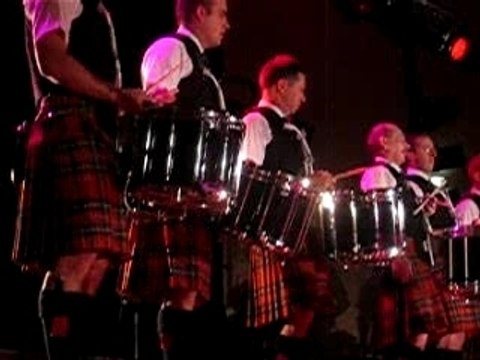 SRATHCLYDE POLICE PIPE BAND GLASGOW EUROCELTES