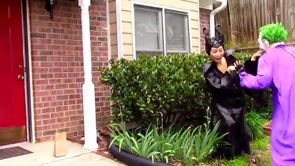 Ariel Mermaid vs Maleficent vs Spiderman Toilet battle Superheroes in real life