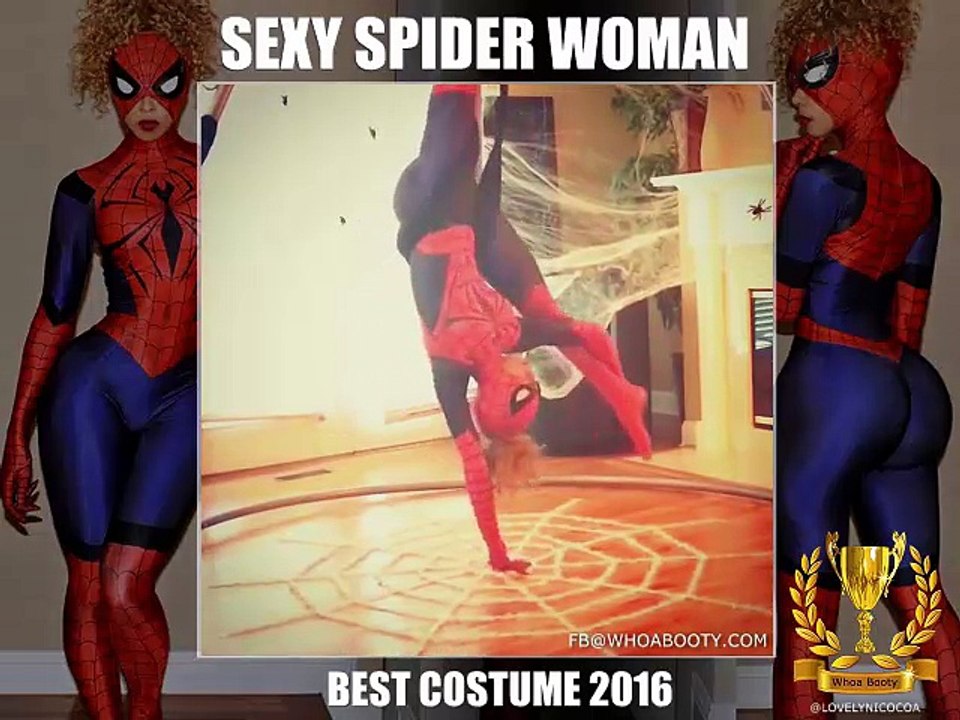 Spider Woman - Best Costume 2016