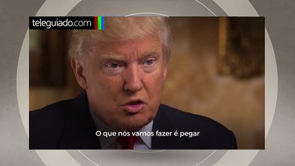 Trump promete prender ou deportar criminosos