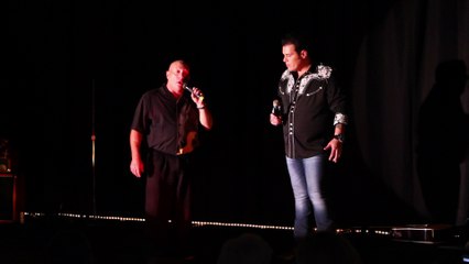 Danny McCorkle & Franz Goovaerts sing 'What Now My Love' Sheffield Remembers 2016