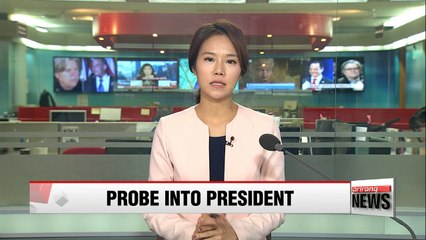 Prosecutors request to question President Park this week over scandal