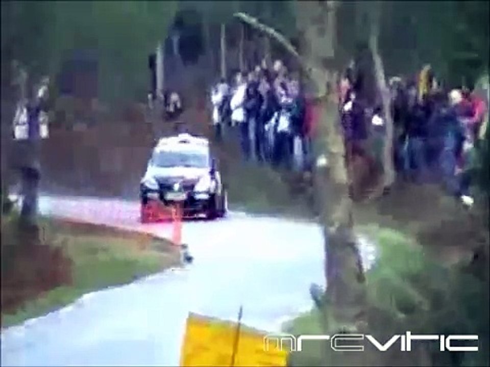 Extreme rally crashes compilation