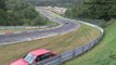 Nürburgring HARD CRASHES & CHAOS due to Oil water Spill   18 09 2016 Nordschleife