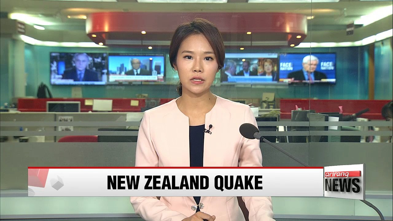 Magnitude 7.8 earthquake hits South Island of New Zealand